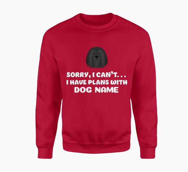 Plans: Personalised {breedFullName} Jumper